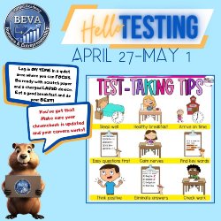 Test Taking Tips!